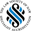 The Law Society of NSW Accredited Specialist